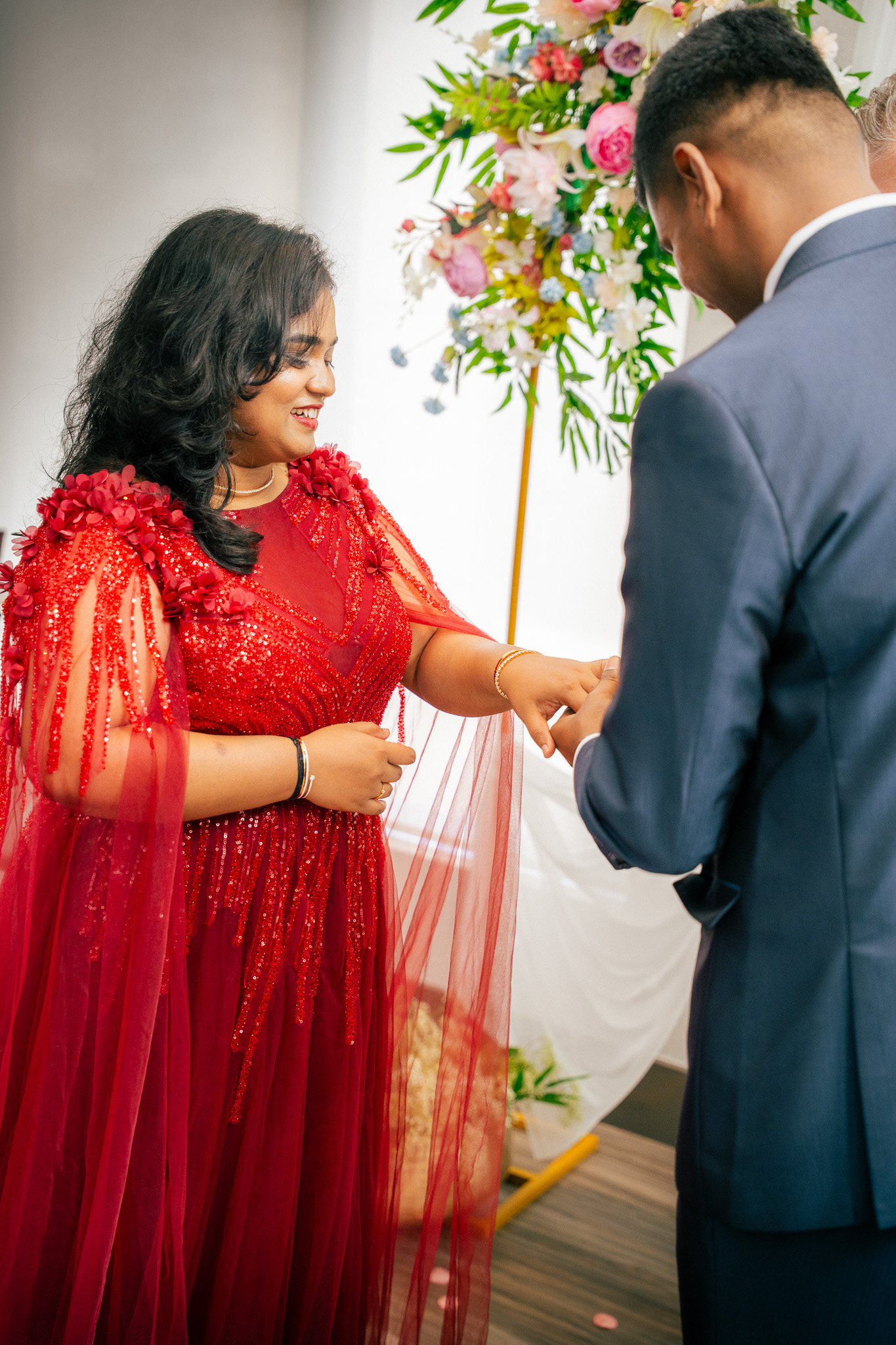 Wedding ceremony cover photo