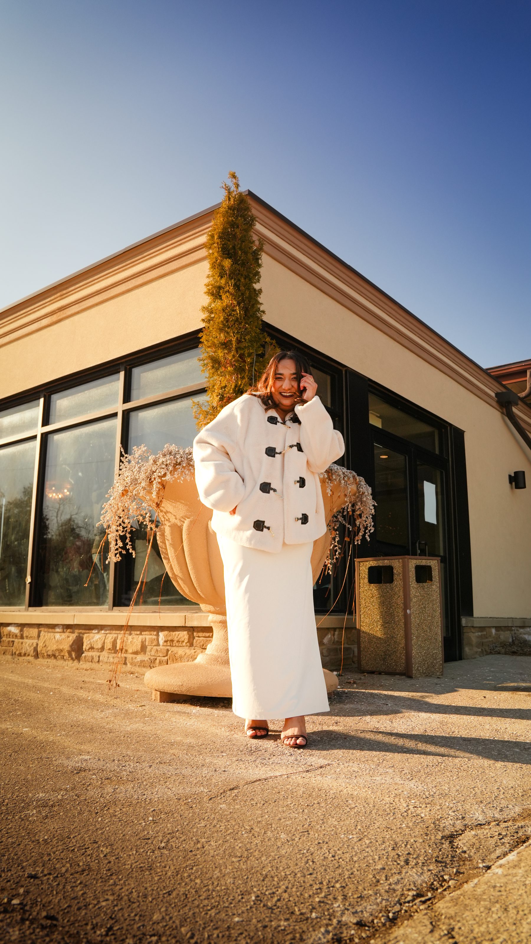 Graduation portrait shoot cover photo