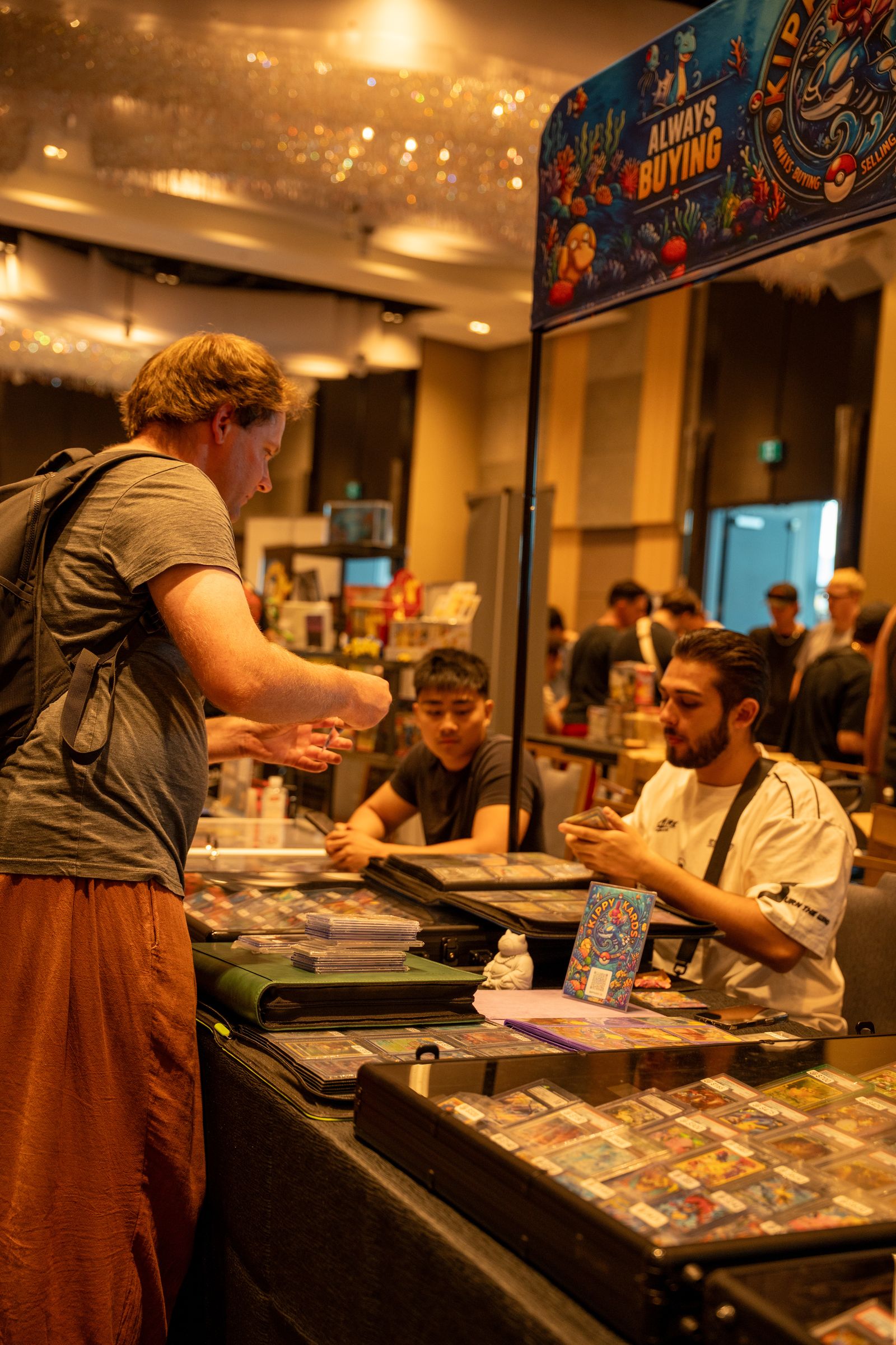 Pokemon card event cover photo
